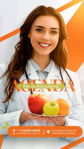 NUTRICIONISTA SOCIAL MEDIA POST STORY