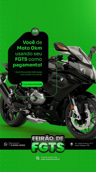 FGTS SAQUE ANIVERSÁRIO SOCIAL MEDIA POST STORY