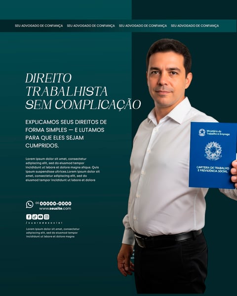 ADVOGADO TRABALHISTA