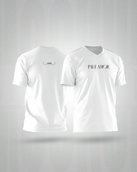 PSD MOCKUP DE MODELO DE CAMISETA DIA DOS PAIS DESIGN TOTALMENTE EDITAVEL T-SHIRT TEMPLATE FULLY EDITABLE