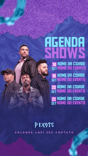 AGENDA PIXOTE STORIES