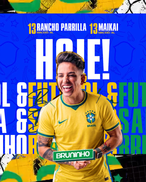 HOJE 13JUN - BRUNINHO