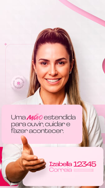 CAMPANHA ELEITORAL POLÍTICA ELEIÇÃO DEPUTADO PREFEITO VEREADOR PSD EDITÁVEL 9 STORY