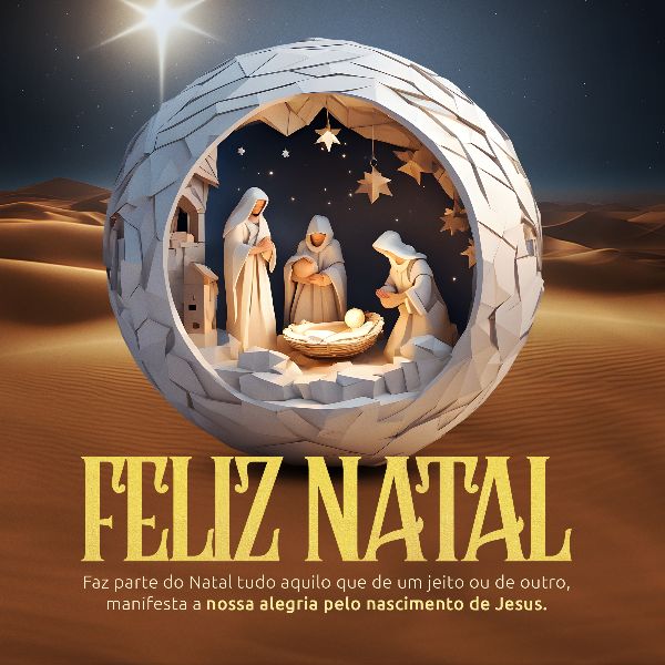 FELIZ NATAL -  MARRY CHRISTMAS 03
