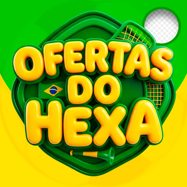SELO 3D COPA 2026 MODELO 08