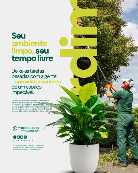 JARDINAGEM SOCIAL MEDIA PSD EDITÁVEL 6
