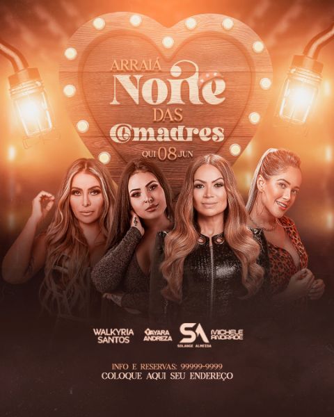 NOITE DAS COMADRES FEED