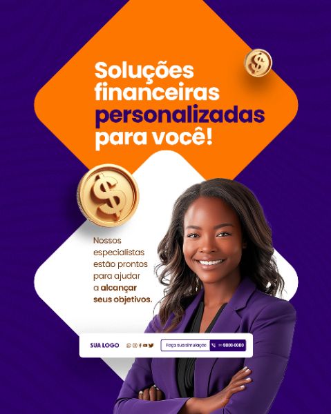 SOCIAL MEDIA - LOJA DE EMPRESTIMO - SOLUÇÕES FINANCEIRAS