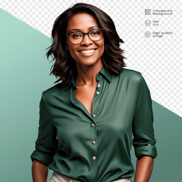 HOMEM COM CAMISA VERDE