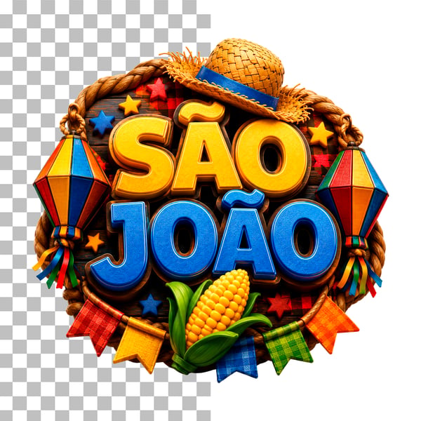 SELO 3D SÃO JOÃO