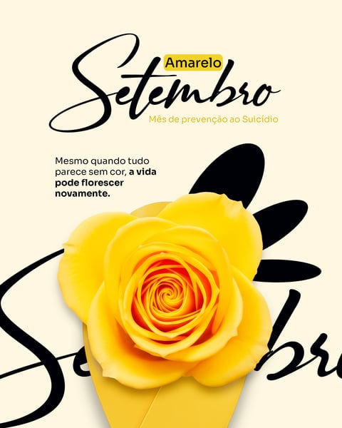 SOCIAL MEDIA SETEMBRO AMARELO PSD EDITÁVEL FEED 6