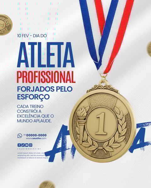 DIA DO ATLETA PROFISSIONAL