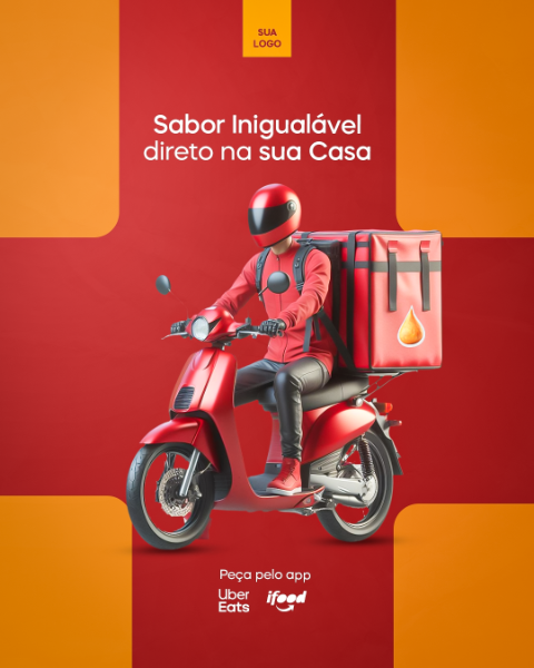 SABOR INIGUALÁVEL DIRETO NA SUA CASA