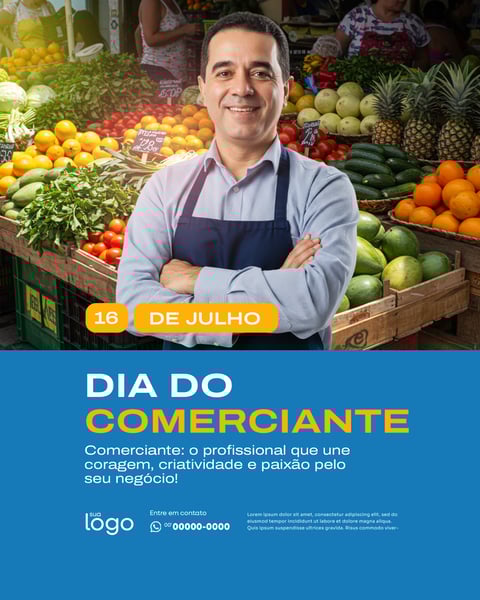 DIA DO COMERCIANTE