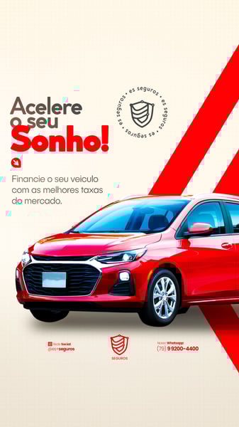 EMPRESA DE SEGUROS MICROCRÉDITO SEGURO EMPRESARIAL CONSÓRCIOS PSD EDITÁVEL