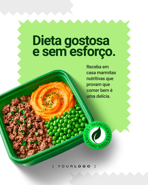 MARMITA FITNESS DIETA GOSTOSA SOCIAL MEDIA PSD EDITÁVEL