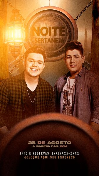 NOITE SERTANEJA STORY