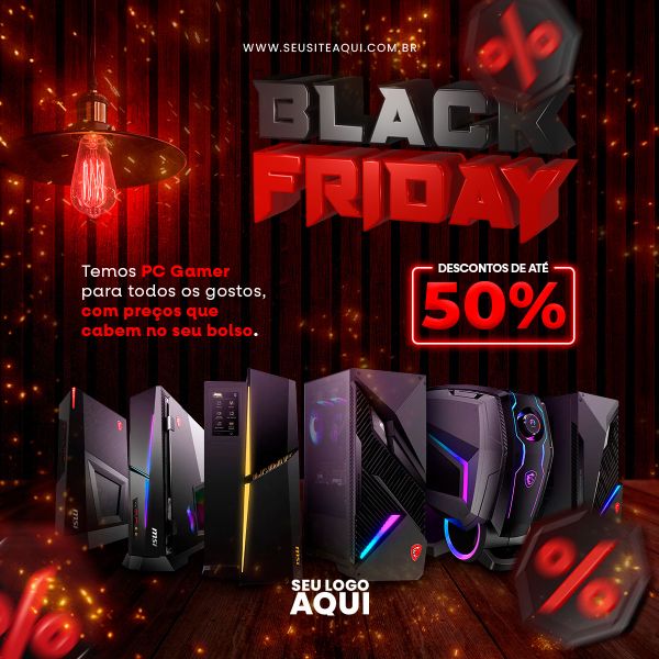FEED | BLACK FRIDAY | PROMOÇÃO