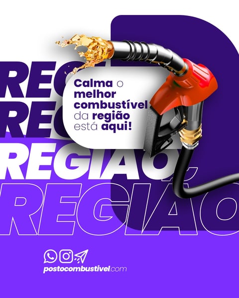 MELHOR DA REGIÃO POSTO DE COMBUSTIVEL