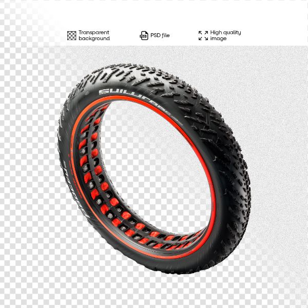 UM PNEU DE MOTO, CARRO - IMAGEM SEM FUNDO