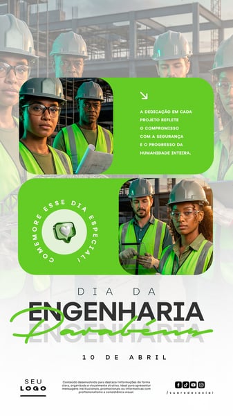 DIA DA ENGENHARIA 10 DE ABRIL STORY SOCIAL MEDIA PSD EDITÁVEL 5