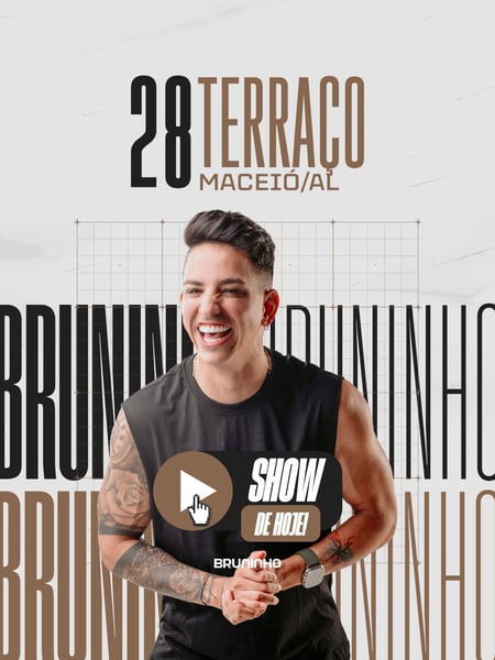 HOJE 28SET - BRUNINHO