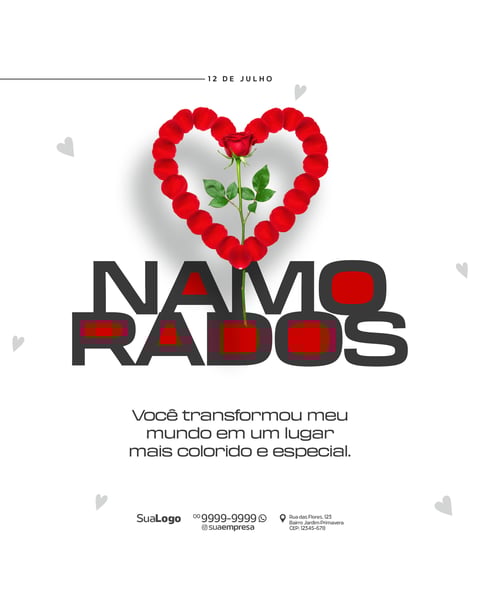 SOCIAL MEDIA DIA DOS NAMORADOS