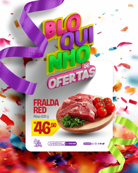 BLOQUINHO DE OFERTAS