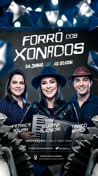 SÃO JOÃO FLYER EVENTO