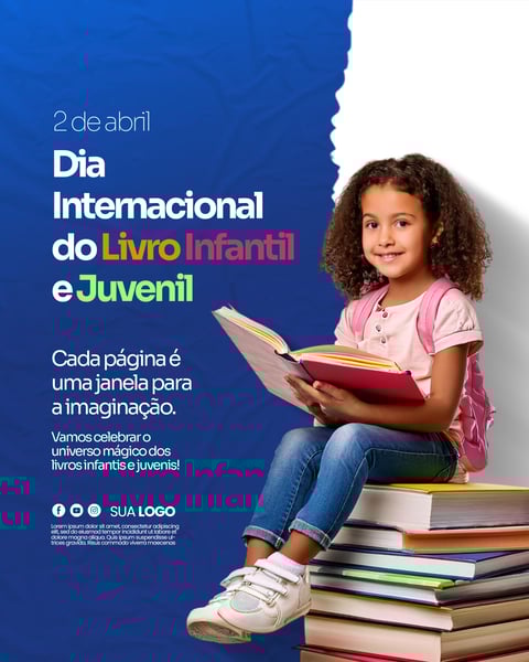 DIA INTERNACIONAL DO LIVRO INFANTIL E JUVENIL