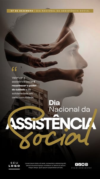 DIA NACIONAL DA ASSISTÊNCIA SOCIAL 07 DE DEZEMBRO STORY SOCIAL MEDIA PSD EDITÁVEL (3)