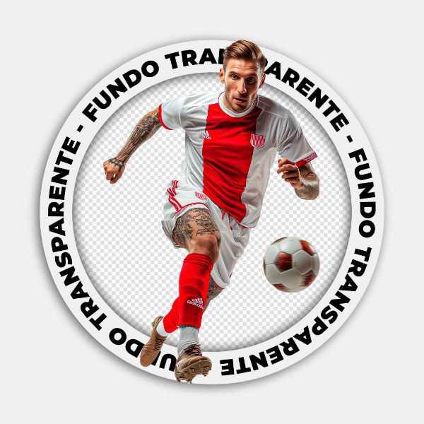 JOGADOR DE FUTEBOL | IMAGEM SEM FUNDO