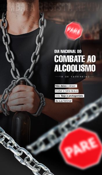 COMBATE AO ALCOOLISMO