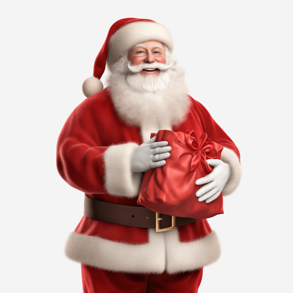 PAPAI NOEL PERSONAGEM ÉPOCA NATALINA DATA COMEMORATIVA DE NATAL SOCIAL MEDIA COMPOSIÇÃO