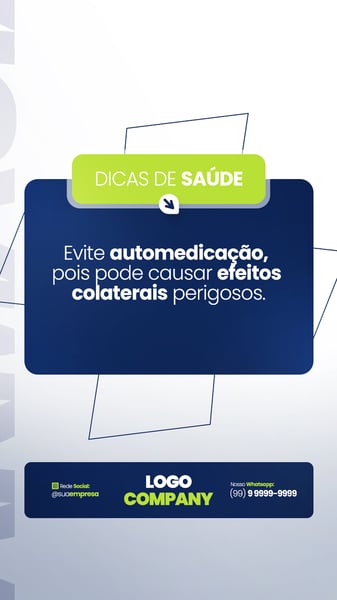 FARMÁCIA REMÉDIOS MEDICAMNETOS SOCIAL MEDIA PSD EDITÁVEL