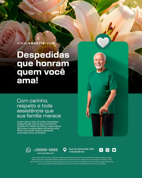 SOCIAL MEDIA FUNERÁRIA