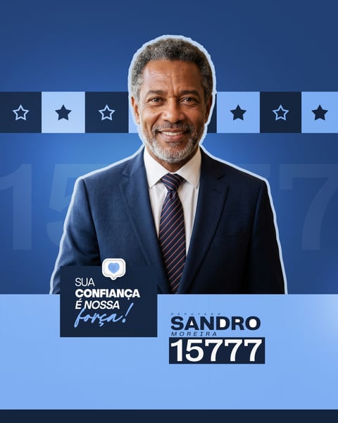 CAMPANHA ELEIÇÃO POLÍTICA DEPUTADO CAMPANHA ARTE SOCIAL MEDIA PSD EDITÁVEL 1