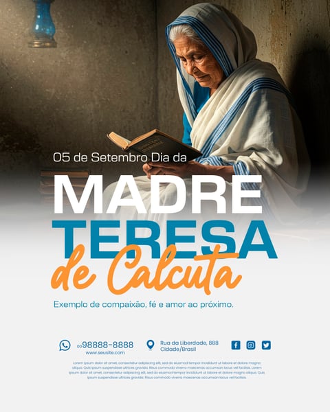 DIA DA MADRE TERESA DE CALCUTÁ