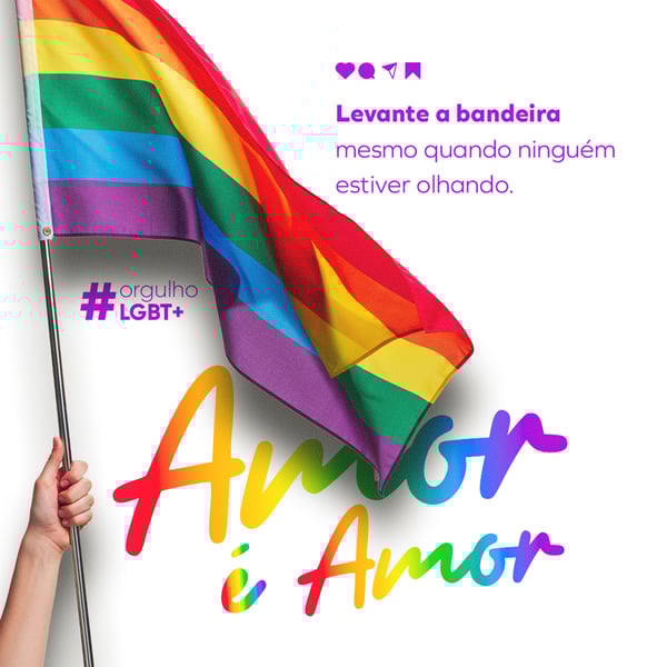DIA INTERNACIONAL DO ORGULHO LGBT