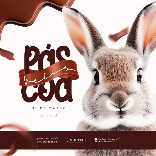 PÁSCOA SOCIAL MEDIA FEED