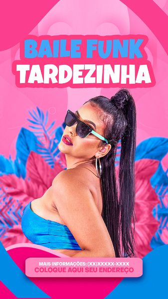 BAILE FUNK TARDEZINHA STORY
