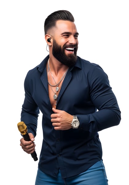 HOMEM CANTOR SERTANEJO ESTILOSO 02