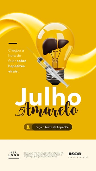 JULHO AMARELO