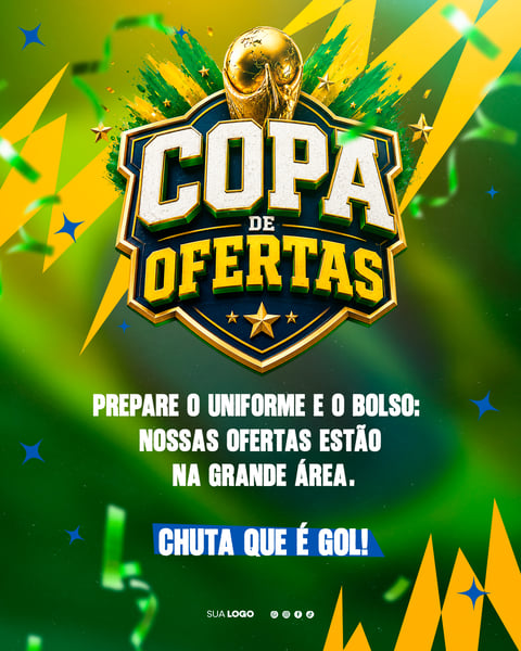 COPA DO MUNDO BRASIL FIFA COPA DE OFERTAS FUTEBOL