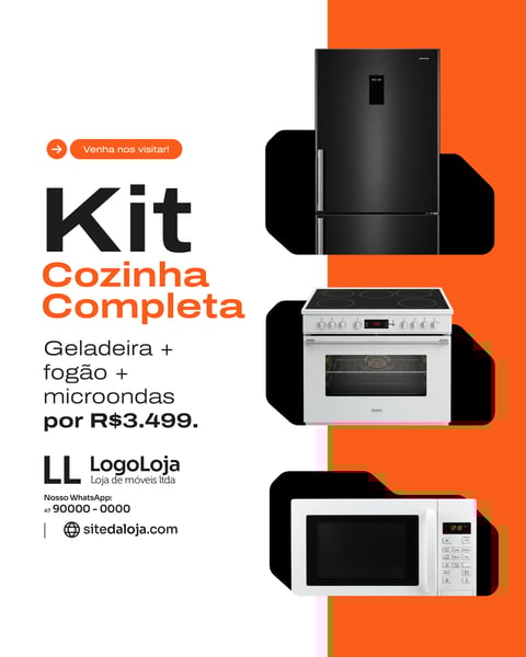 SOCIAL MEDIA LOJA DE MÓVEIS