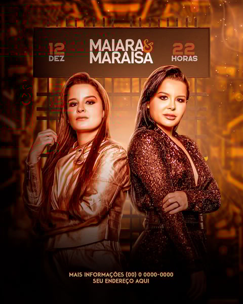 FLYER ARTISTA EVENTO FEED