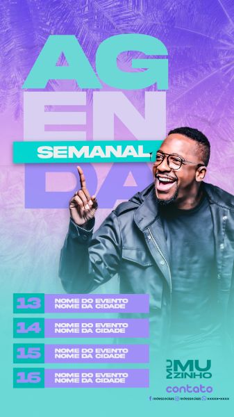 AGENDA MUMUZINHO STORIES