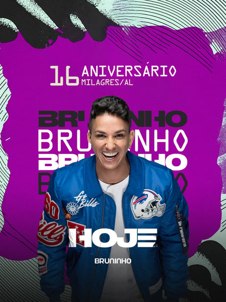 HOJE 16OUT - BRUNINHO