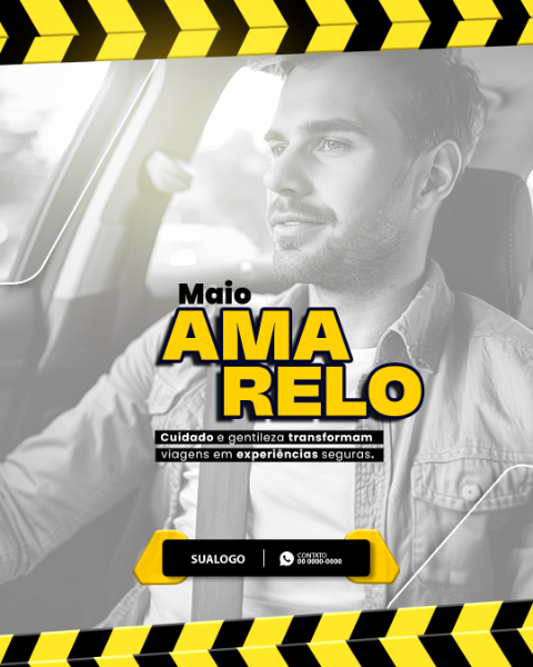 O MAIO AMARELO PROMOVE CONSCIENTIZAÇÃO SOBRE SEGURANÇA NO TRÂNSITO 9