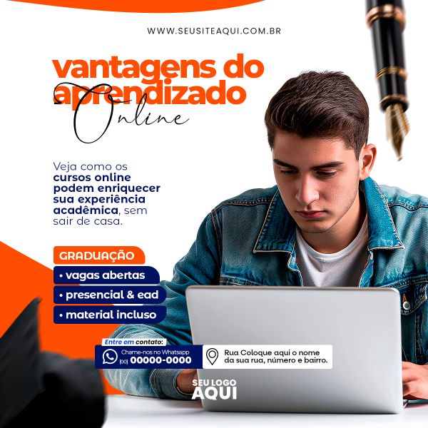 VOLTA ÀS AULAS | FACULDADE | ESCOLA | PSD EDITÁVEL